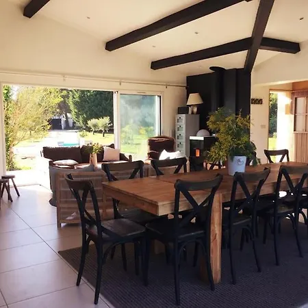 Nyaraló House On Large Terrain Between Beach & Salt Marshe La Couarde-sur-Mer